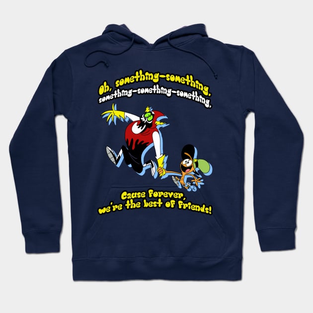 TSHIRT - Wander Over Yonder BEST FRIENDS FOREVER Hoodie by Eyz